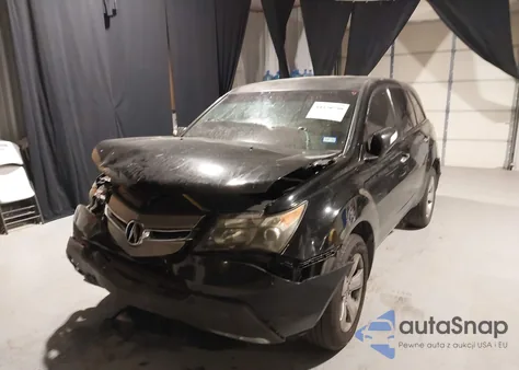 2007 Acura Mdx Sport Package из США, поврежденный, VIN 2HNYD28507H504499